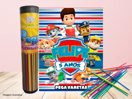 Pega Varetas - Patrulha Canina
