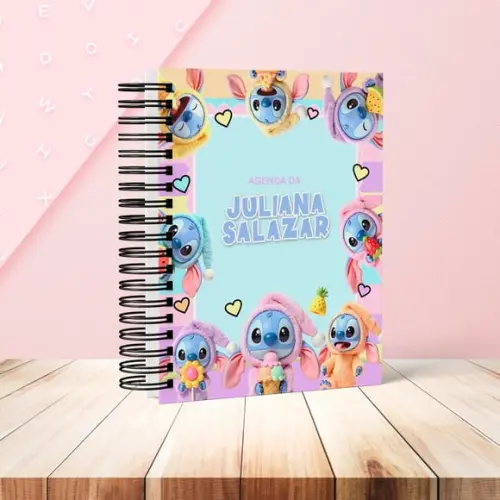 Agenda 2026 - Stitch Labubu