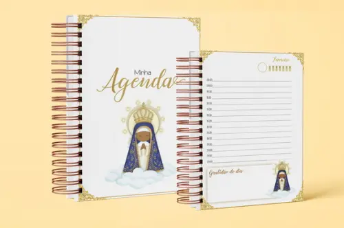 Agenda 2026 - Nossa Senhora Aparecida Luxo