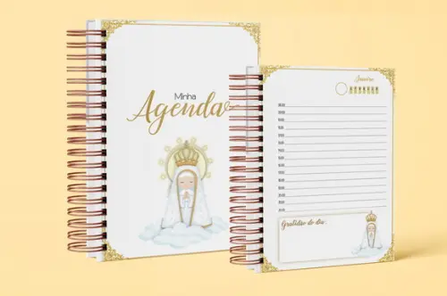Agenda 2026 - Nossa Senhora Luxo