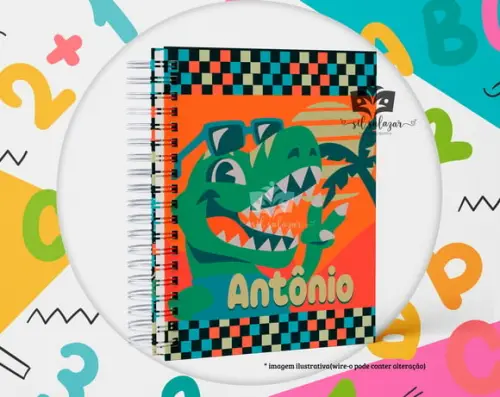 Agenda Baby Datada 2026 - Dino Miami Puket