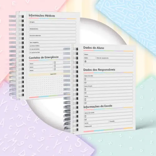Agenda Baby Datada 2026 - Dino Miami Puket