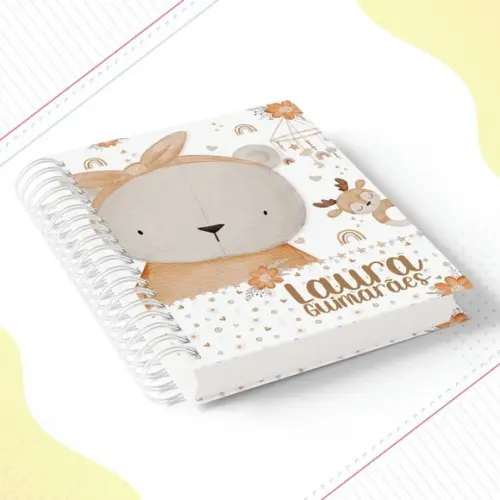 Agenda Berçario - Brinquedos Menina