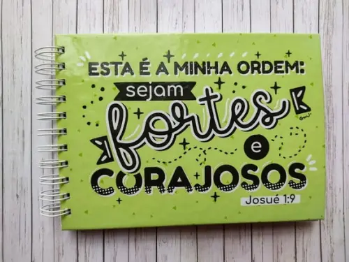 Agenda Devocional (Evangélico ou Católico)