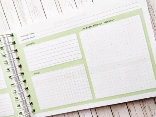 Agenda Devocional (Evangélico ou Católico)