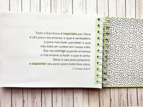 Agenda Devocional (Evangélico ou Católico)