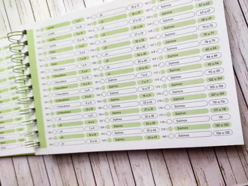 Agenda Devocional (Evangélico ou Católico)