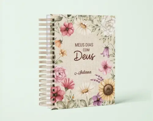 Agenda Devocional (evangélico ou Católico) Florescer
