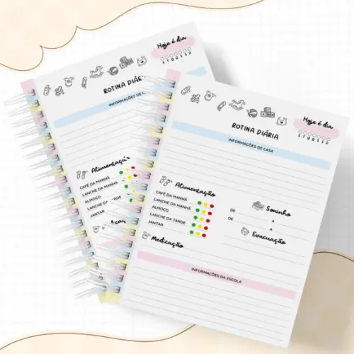 Agenda Escolar - Baby (menina)
