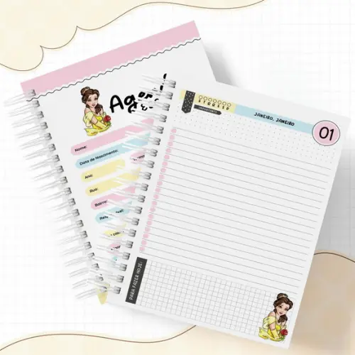 Agenda Escolar 2026 - Bella