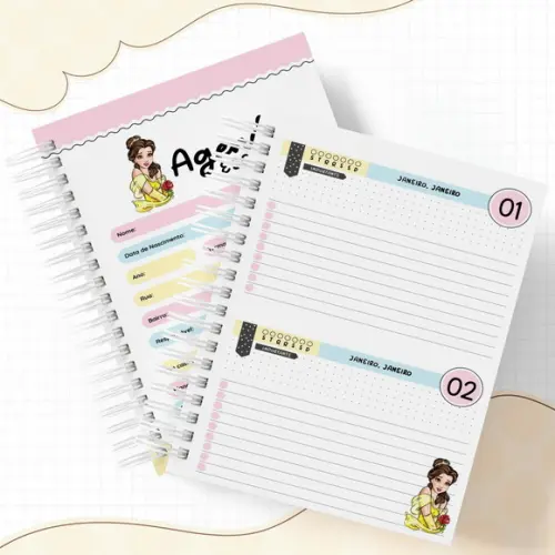 Agenda Escolar 2026 - Bella (2dpp)