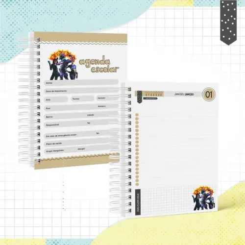 Agenda Escolar 2026 - Fortnite