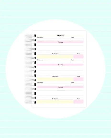 Agenda Escolar Datada 2026 - Unicornio