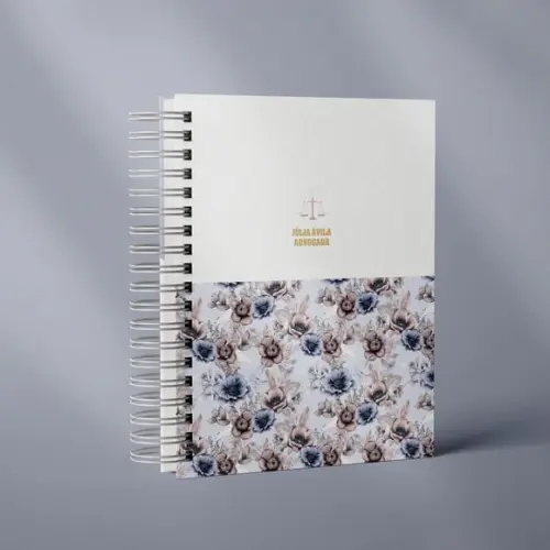 Agenda Jurídica 2026 - Datada