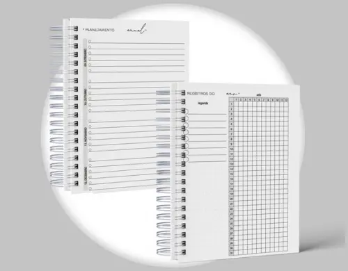 Agenda Neutra Datada - 2025