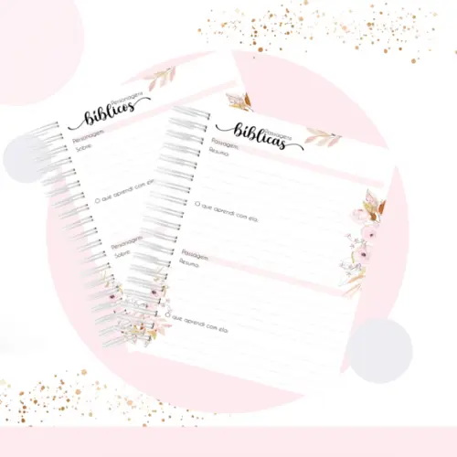 Agenda/ Caderno Meu Devocional Feminino