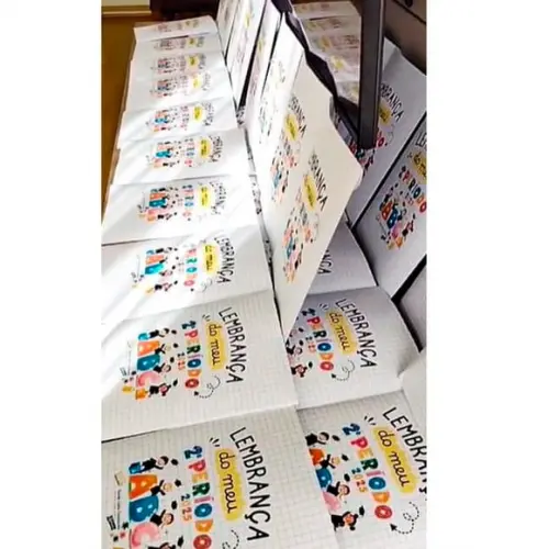 Album de Figurinhas - Lembrancinha Abc (30 Figurinhas)