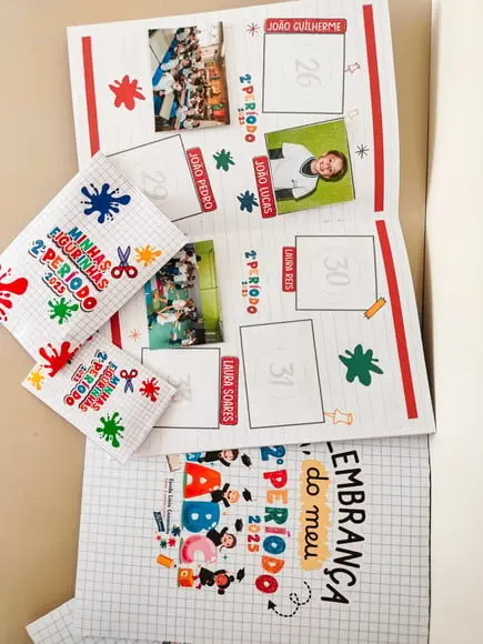 Album de Figurinhas - Lembrancinha Abc (30 Figurinhas)