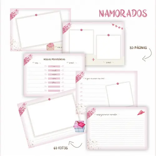 Album Eterno Namorados