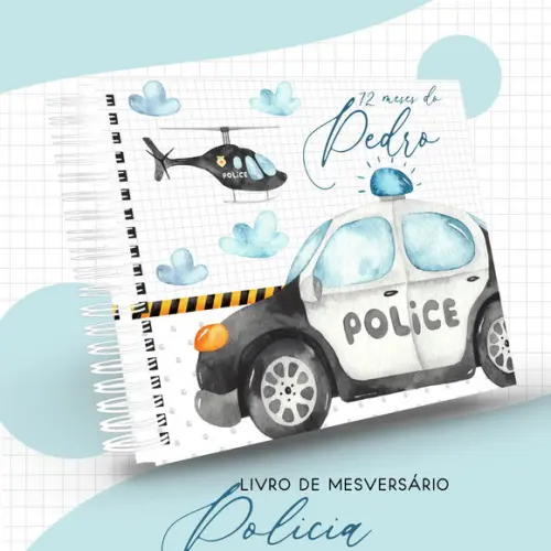 Album Mesversario (19 x 24) - Polícia