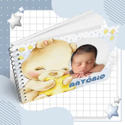 Album Mesversario - Ursinho 03