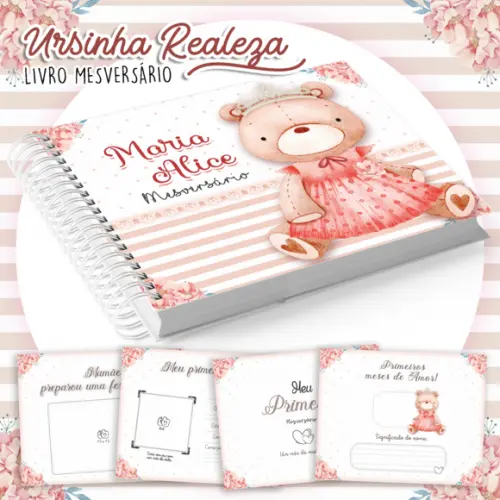 Album Mesversario (19 x 24) - Ursinha