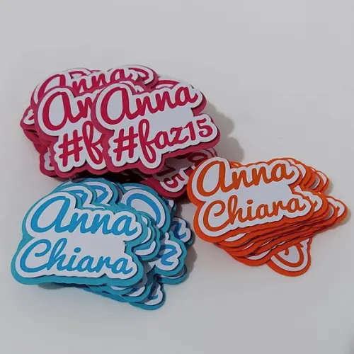 Aplique Nome 3d Personalizado (qualquer Cor)