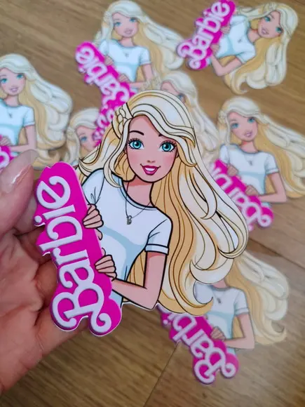 Aplique/ Tag - Barbie