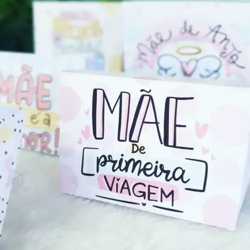 Arquivo de Corte - Caixa 6 Doces (dia das Mães)