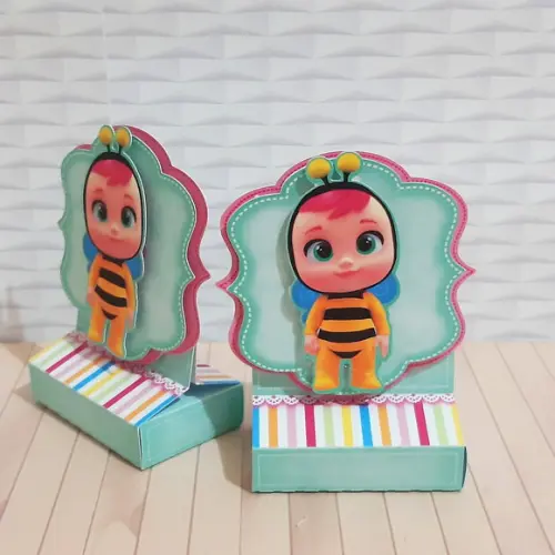 Arquivo de Corte - Festa Pronta - Cry Babies