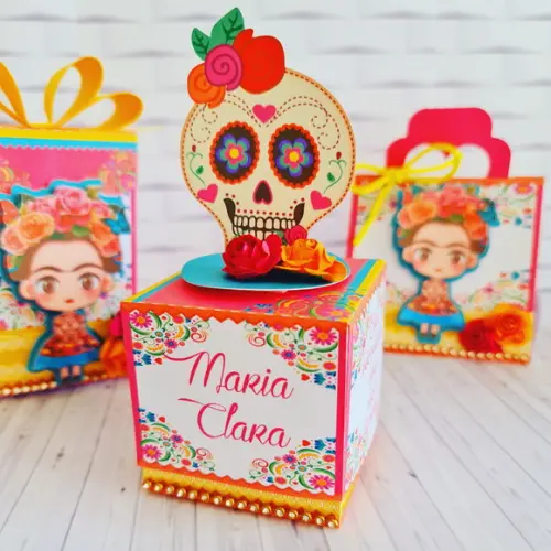 Arquivo de Corte - Festa Pronta - Frida