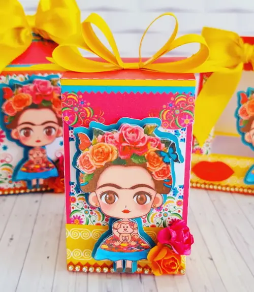 Arquivo de Corte - Festa Pronta - Frida