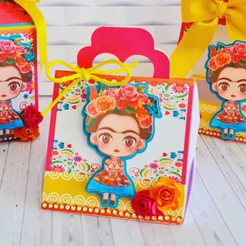 Arquivo de Corte - Festa Pronta - Frida