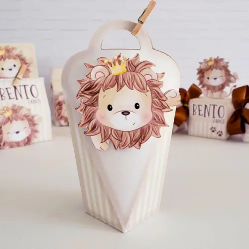 Arquivo de Corte - Festa Pronta - Leãozinho