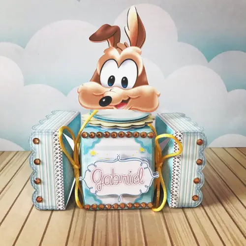 Arquivo de Corte - Festa Pronta - Looney Tunes