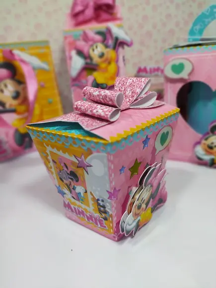 Arquivo de Corte - Festa Pronta - Minnie Rosa