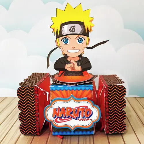 Arquivo de Corte - Festa Pronta - Naruto