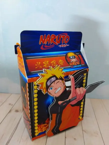 Arquivo de Corte - Festa Pronta - Naruto 02