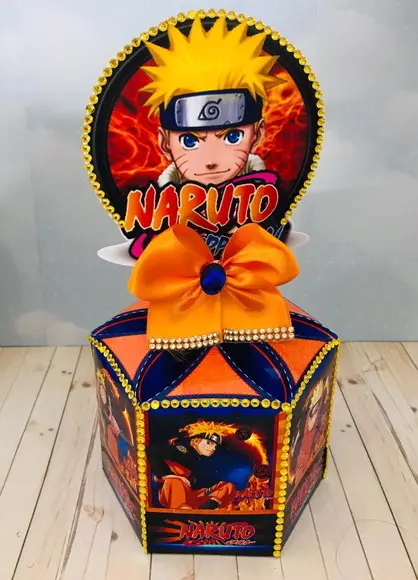 Arquivo de Corte - Festa Pronta - Naruto 02