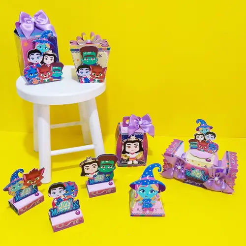 Arquivo De Corte - Festa Pronta - Super Monters