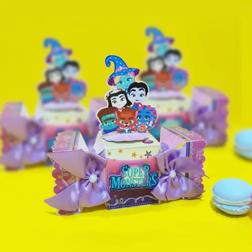Arquivo De Corte - Festa Pronta - Super Monters