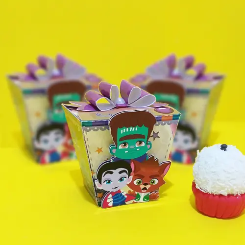 Arquivo De Corte - Festa Pronta - Super Monters