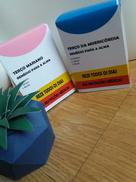 Arquivo de Corte -Caixa Remédio Terço (2 em 1)