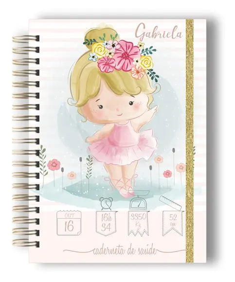 Arquivo Digital - Capa Caderneta de Vacina - Kit 02