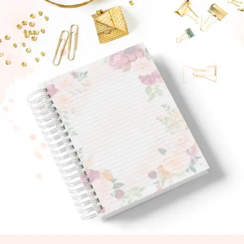Arquivo Digital - Capas Floral Alfabeto 03