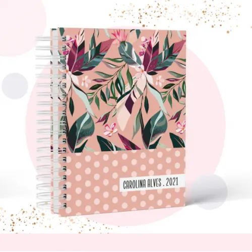 Arquivo Digital - Capas/ Caderno Floral