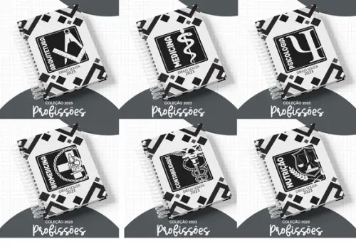 Arquivo Digital - Combo Capas Profissões Masculino 03
