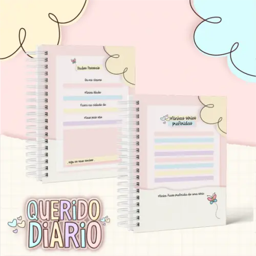 Arquivo Digital - Meu Querido Diário Menina