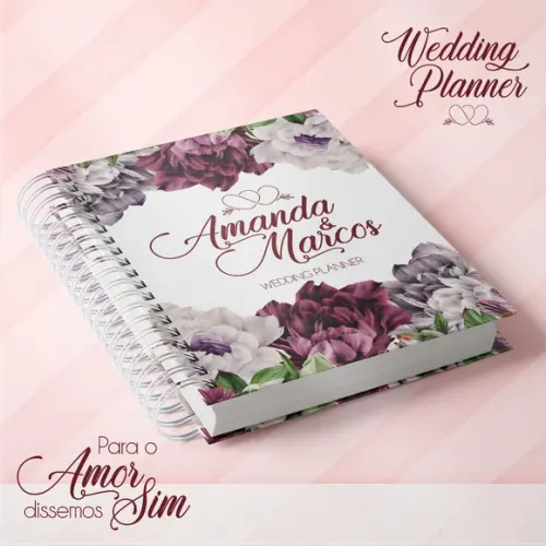 Arquivo Digital - Planner da Noiva ( Box Casamento)