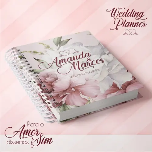 Arquivo Digital - Planner da Noiva ( Box Casamento)